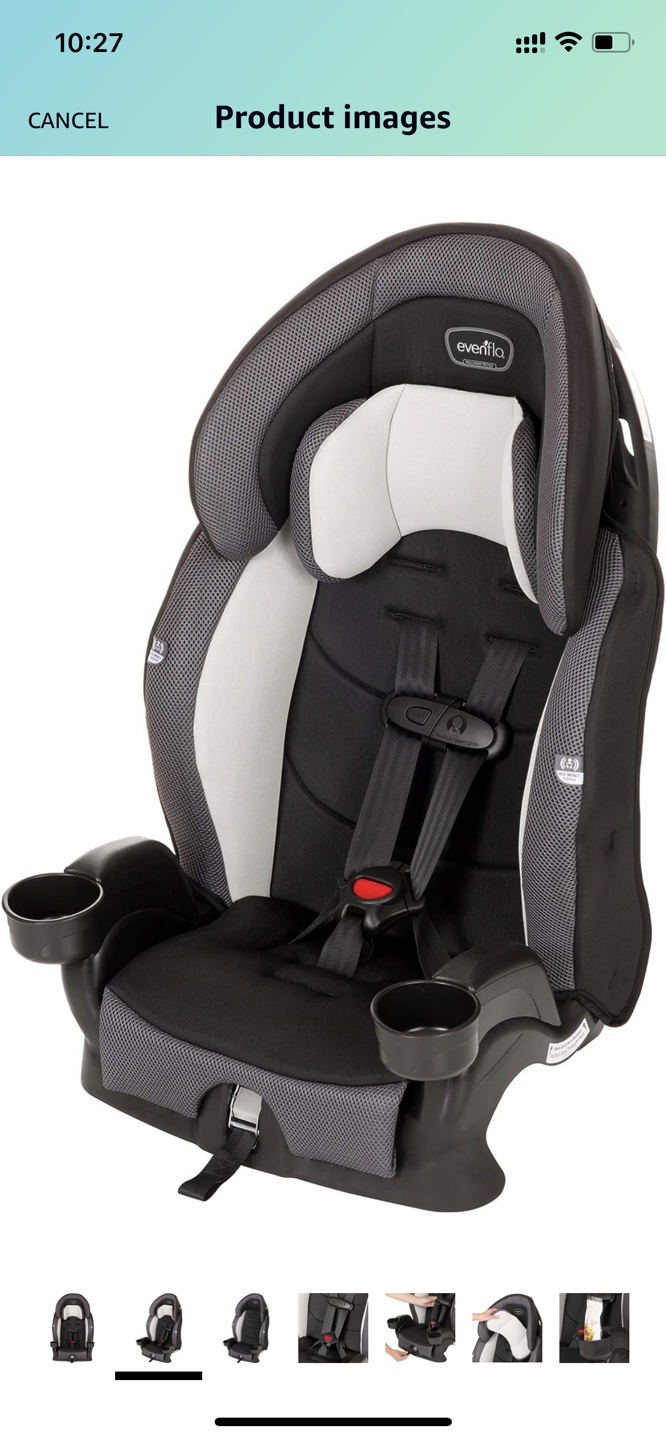 Car seat - photo 2