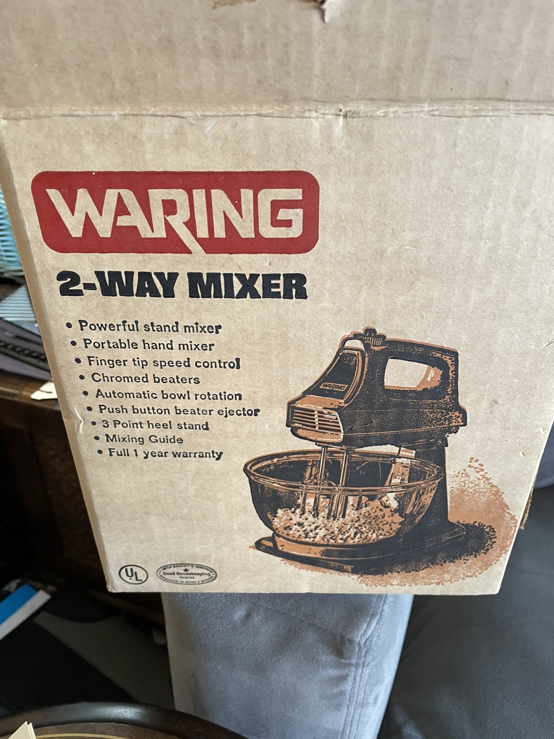New with box blender - photo 3