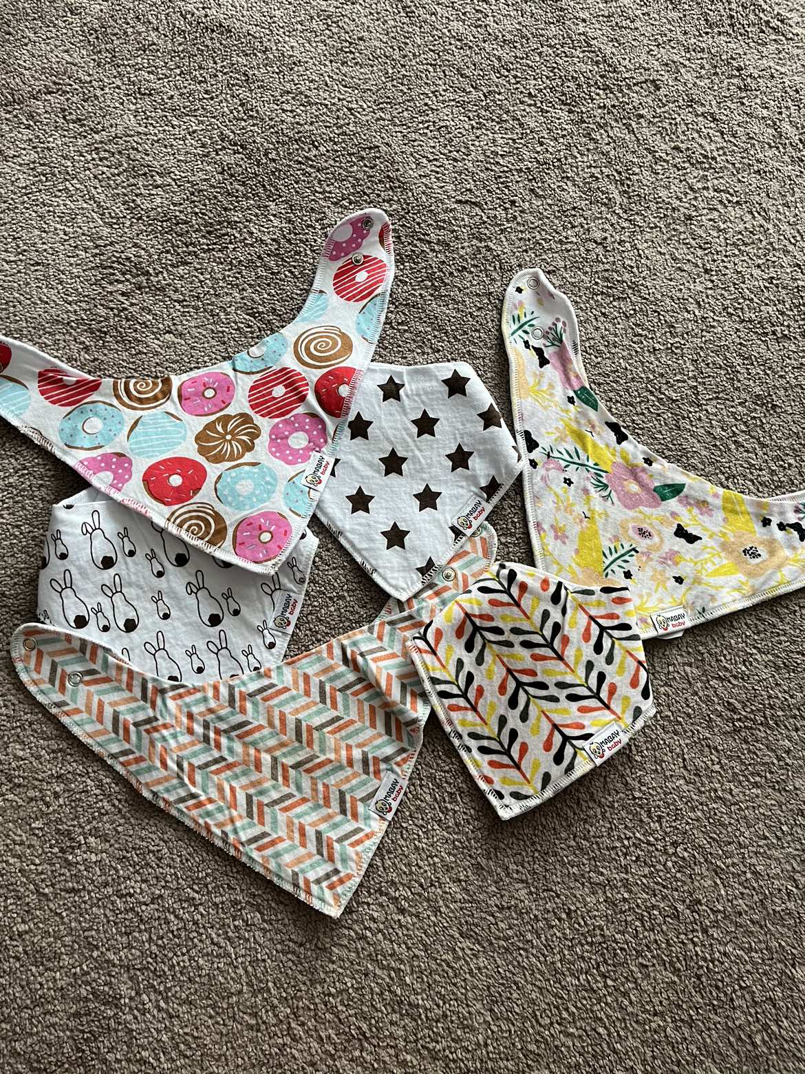 Baby bibs / drool catchers thumbnail