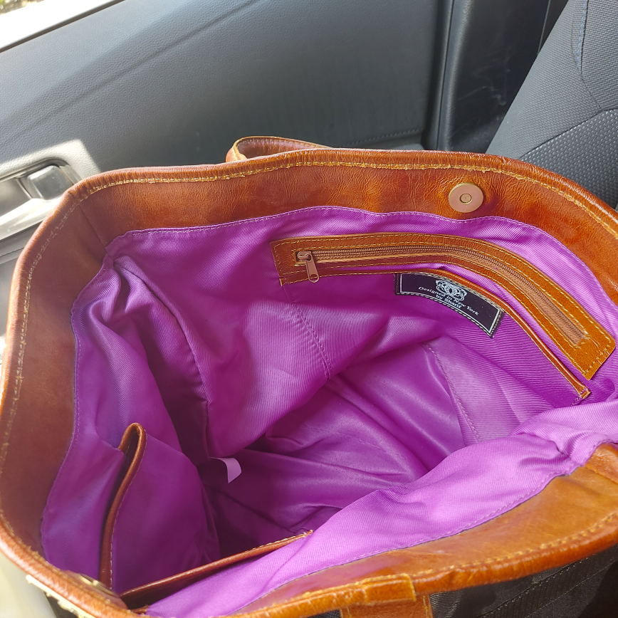 hand painted designer hand bag image indicator(3)