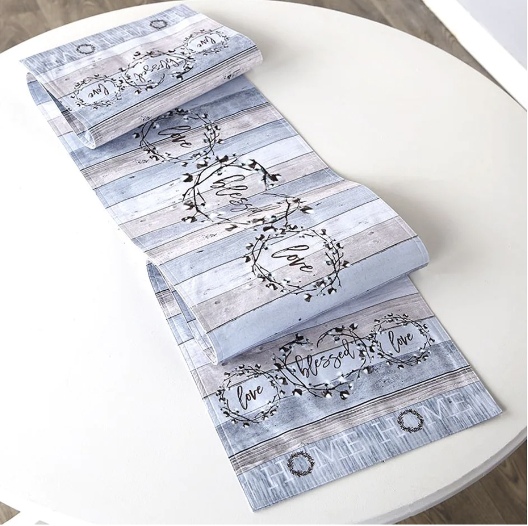 Cotton Boll - Table Runner - photo 2