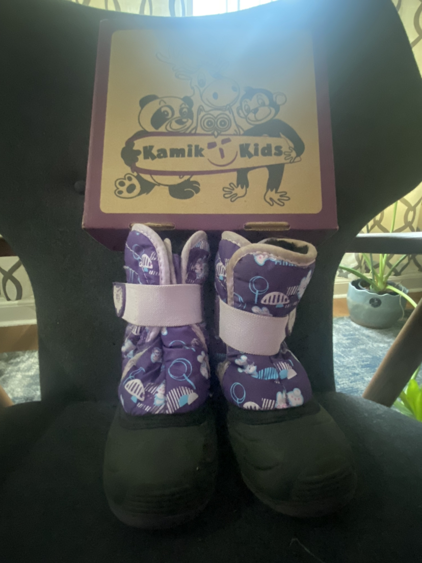 Kamik Toddler Winter boots size 7 - photo 3
