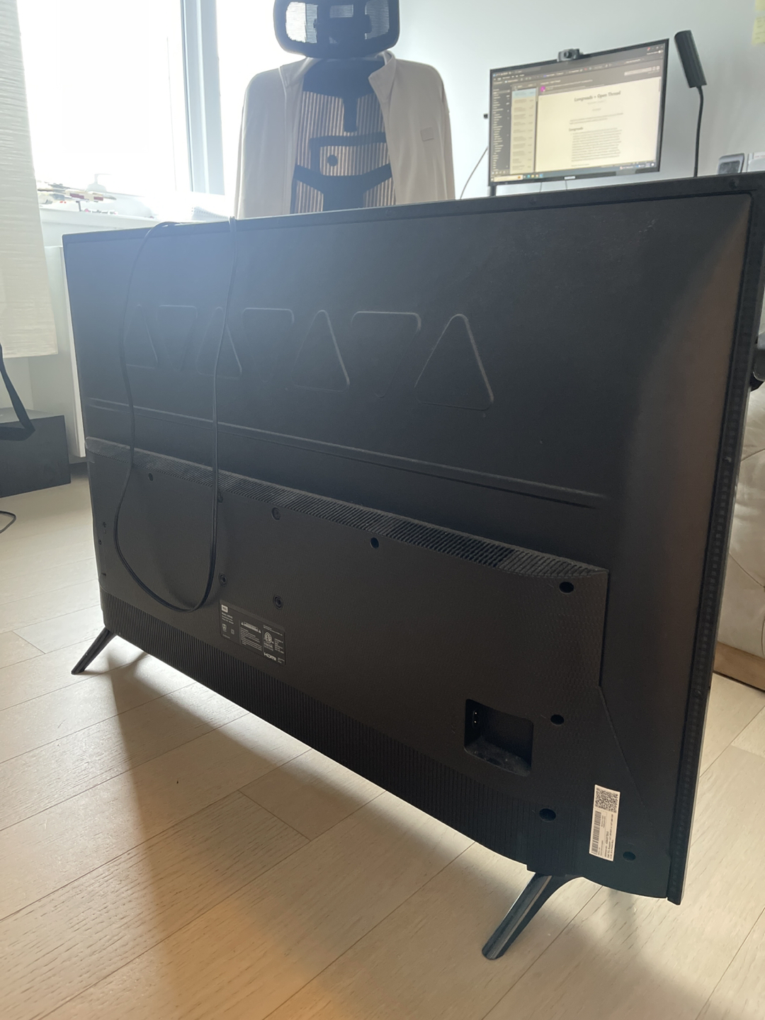 TCL 43 inch Roku TV - photo 3