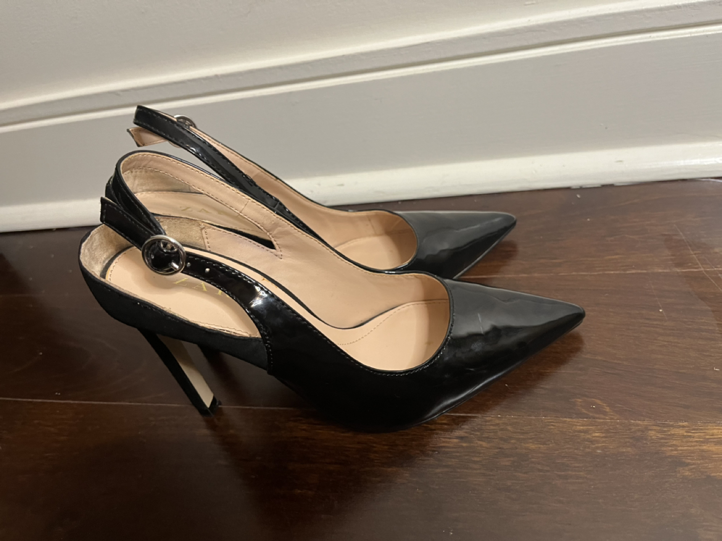 Zara sling backs- size 6 thumbnail