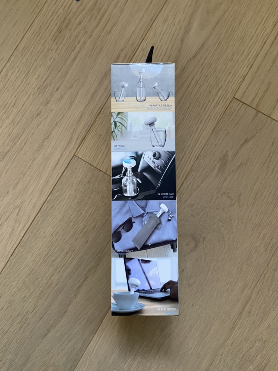 Vie Oli portable Humidifier stick with LED Light image indicator(2)