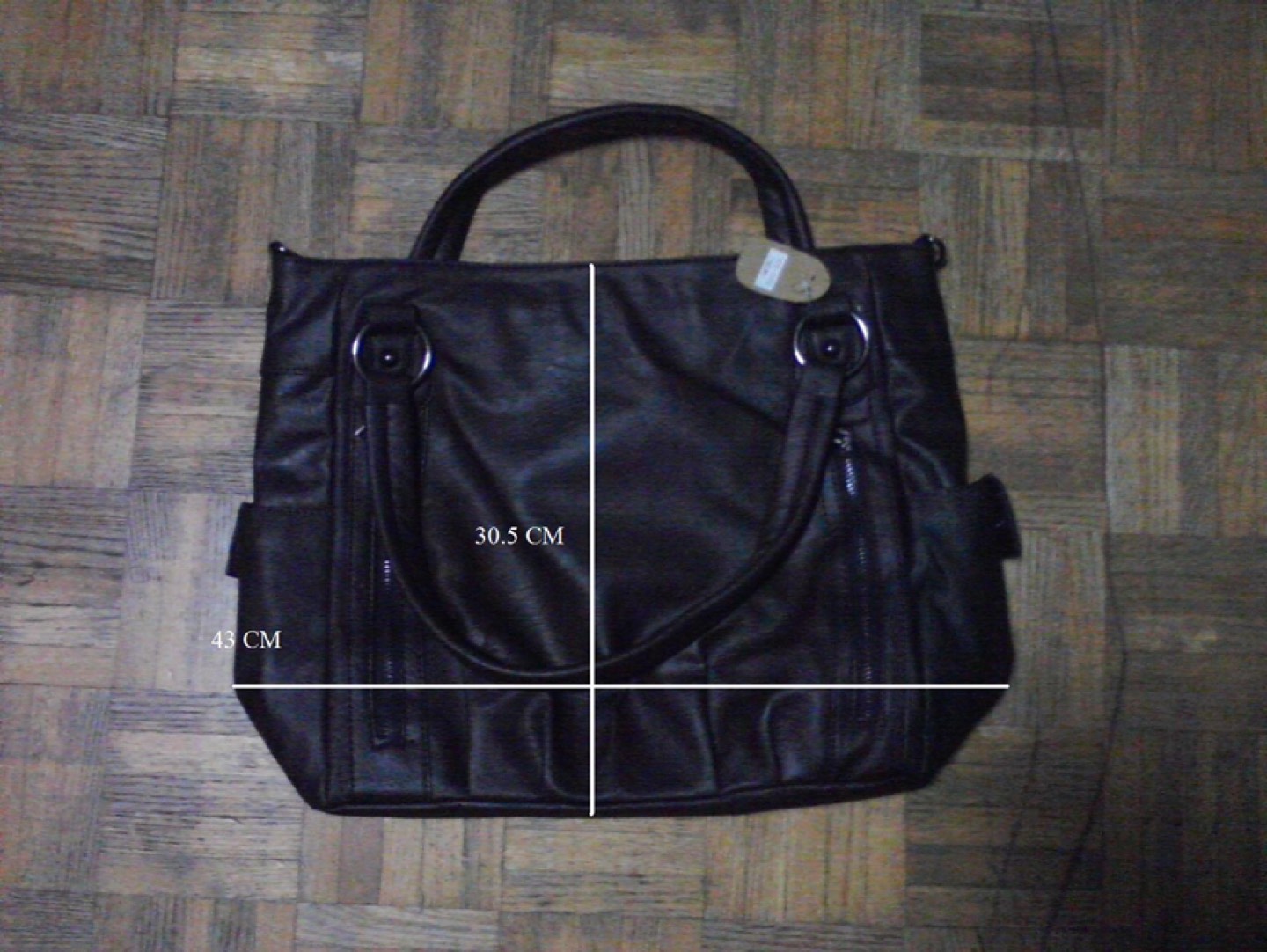 MEDIUM BROWN PURSE image indicator(2)