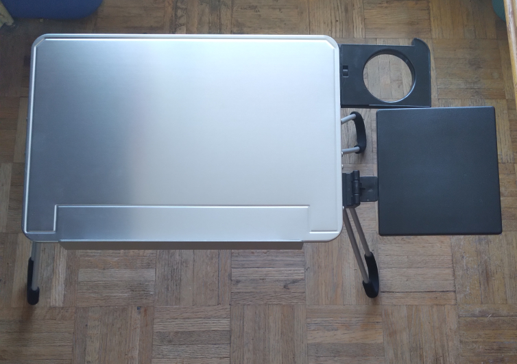 Laptop Desk Foldable Easy To Carry Kool 'N' Easy image indicator(3)