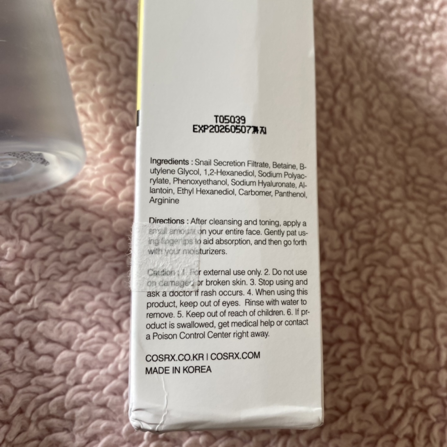Snail Mucin power essence SKINCARE (NEW) - photo 5