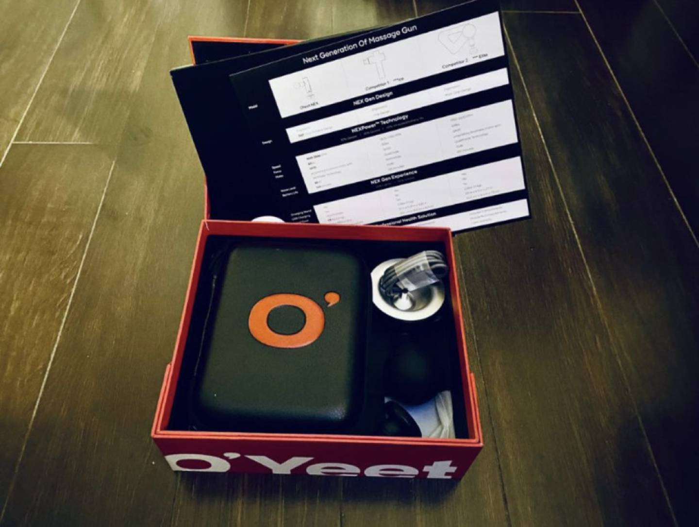 !SOLD! Mini Silent Popular O'YEET massage gun *brand new* - photo 3