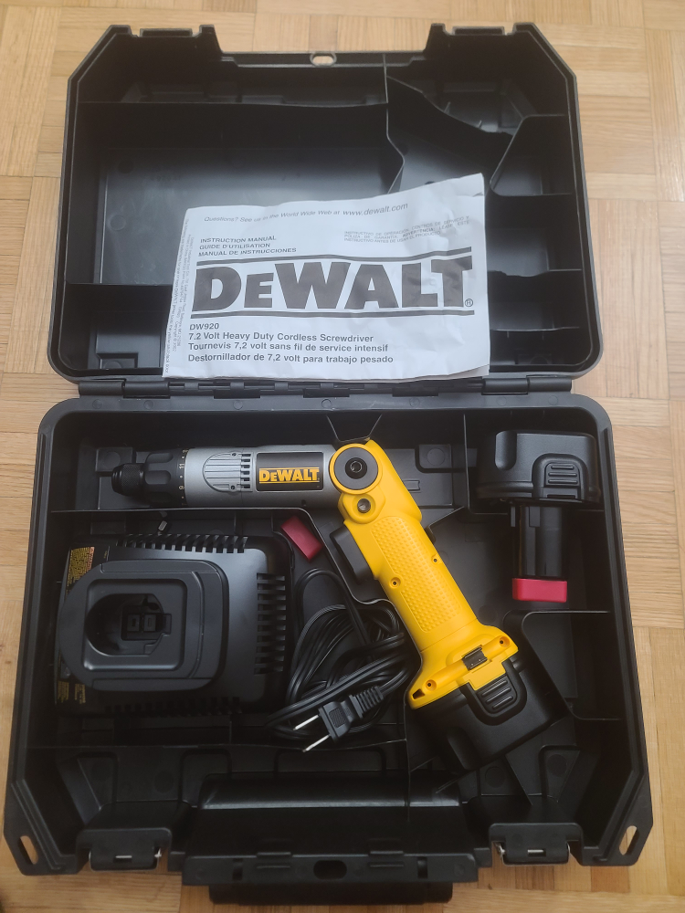Dewalt Heavy duty cordless Screwdriver Tool - photo 3
