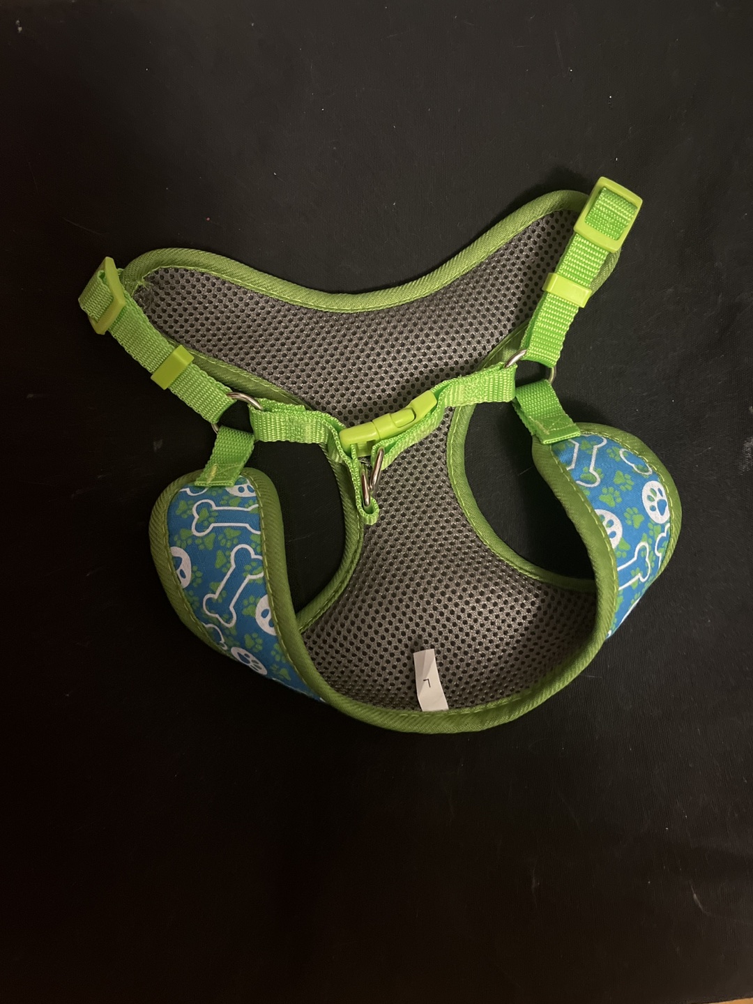 Dog harness (L) adjustable image indicator(2)