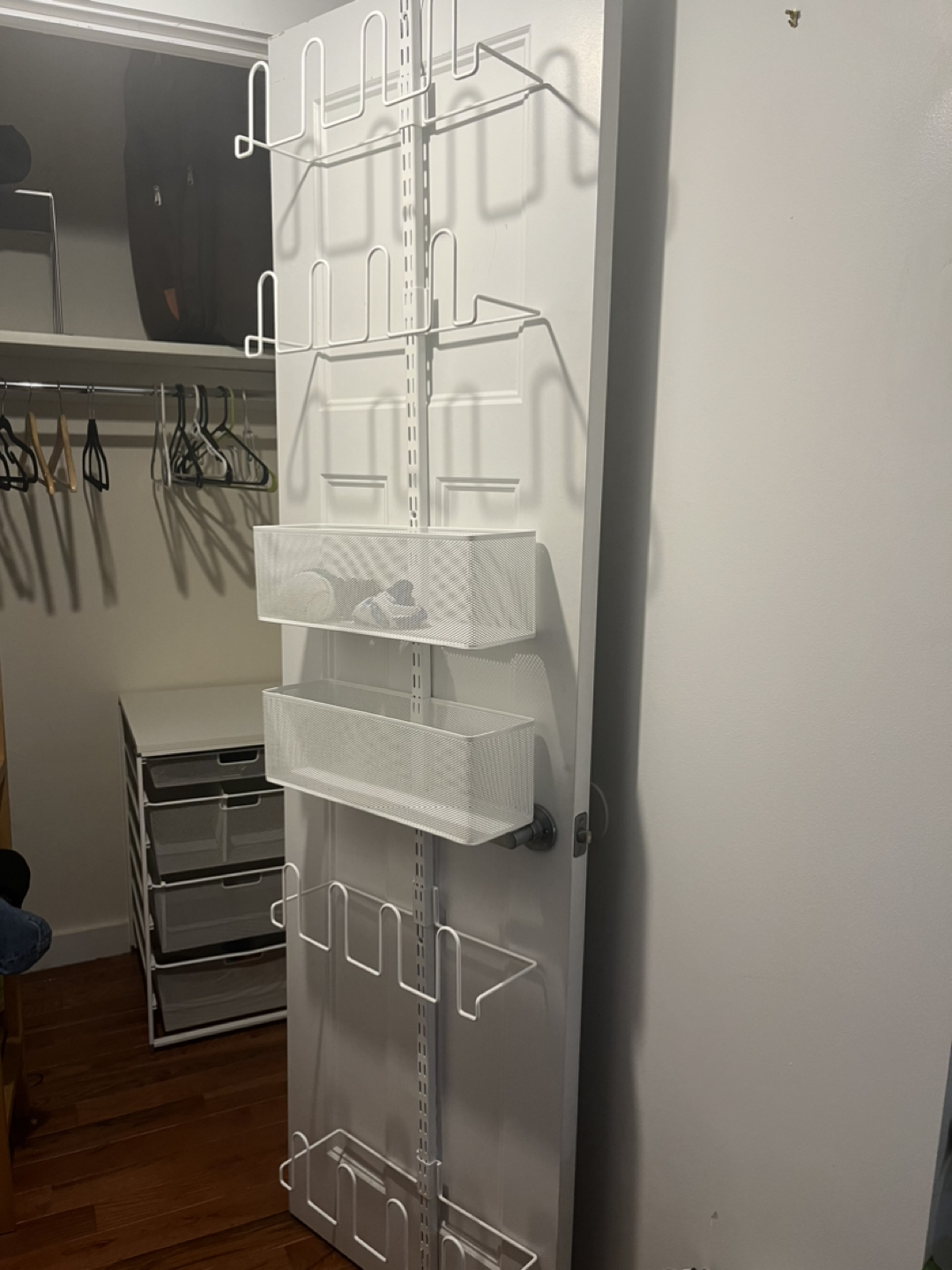 Shoe rack from Container store