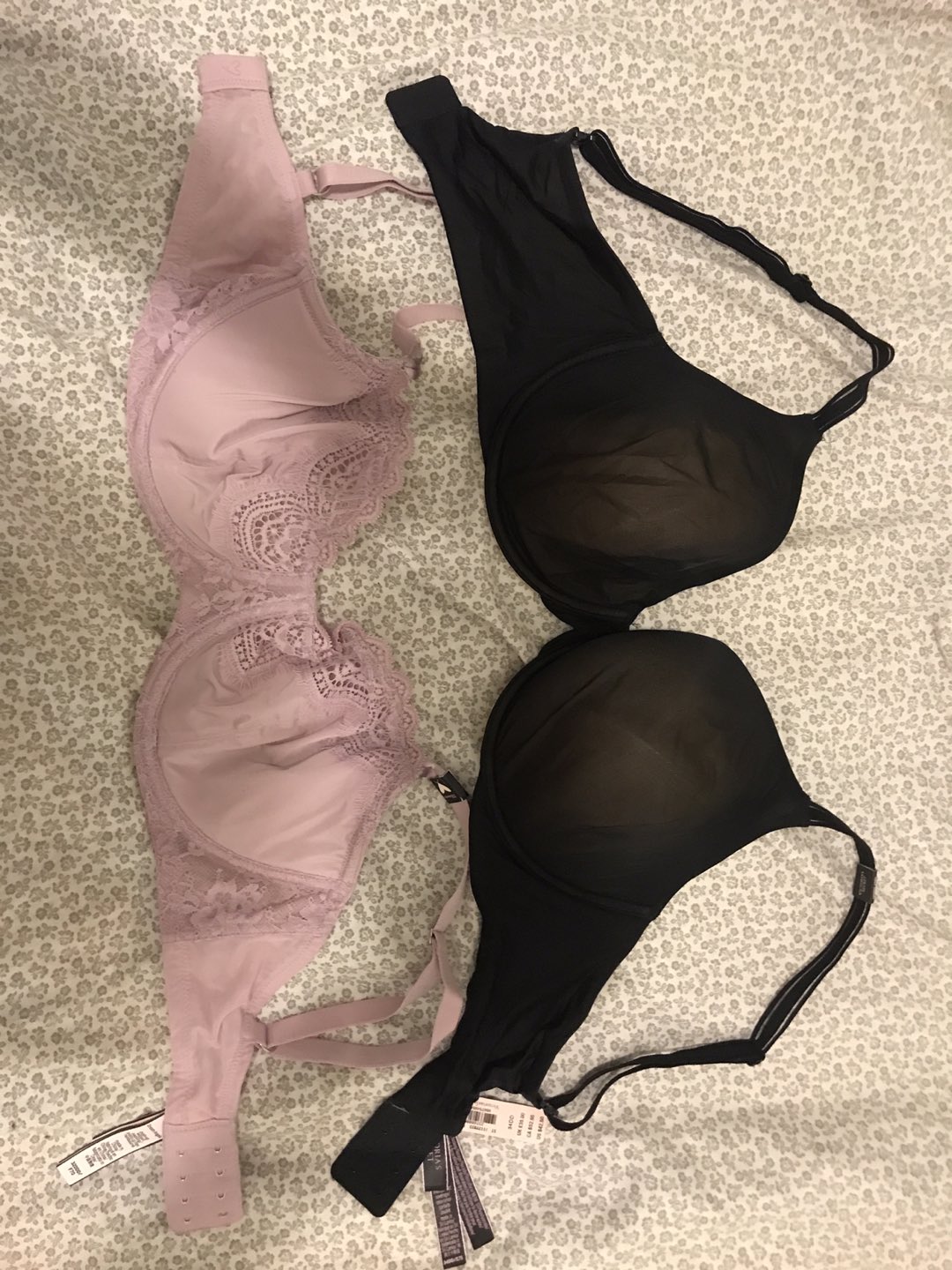 2 Brand new Victoria’s Secret bras. Size 32 ddd and 34 dd. $10 thumbnail