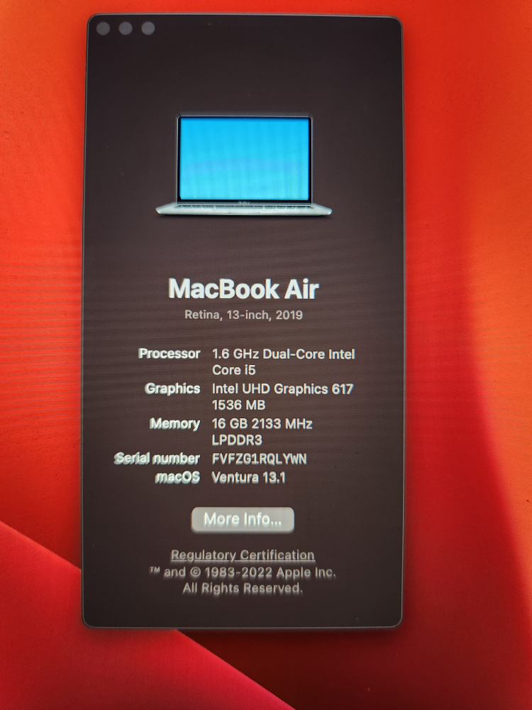 selling 2019 macbook air - photo 4