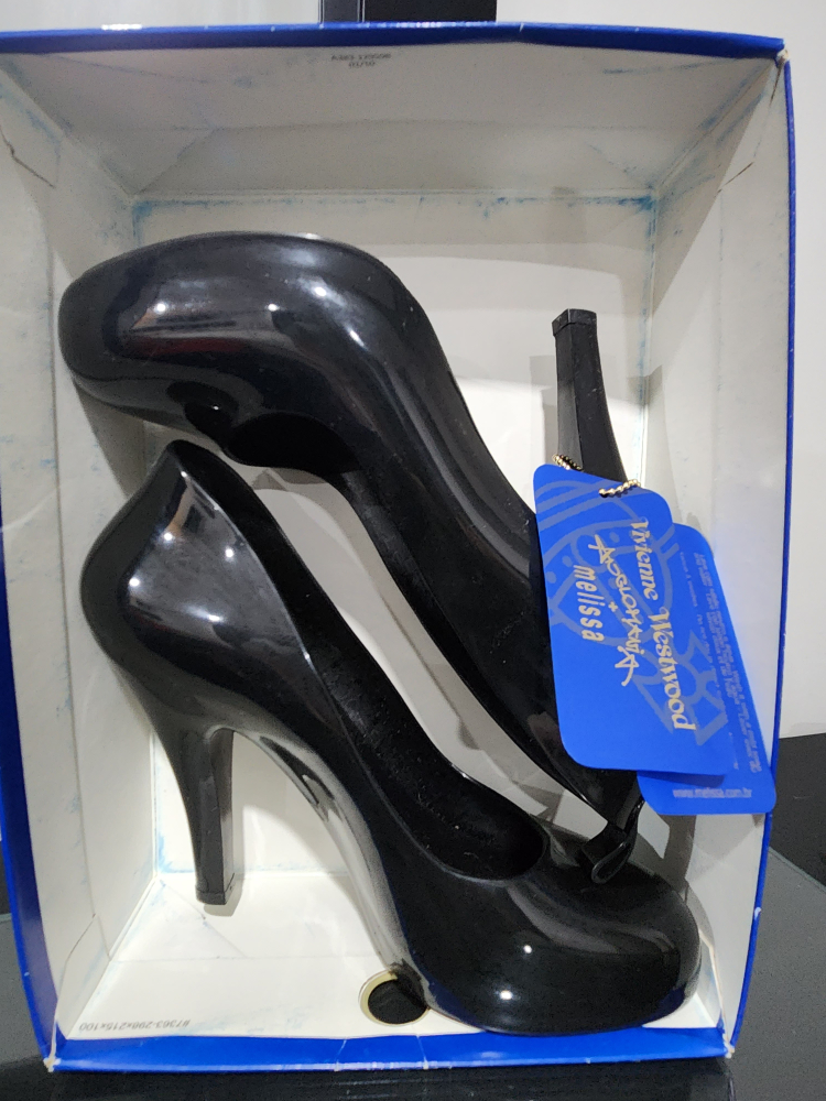 Black High heels shoes / Size 10 / BNNW image indicator(2)
