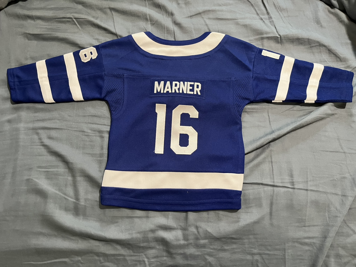 Infant Toronto Maple Leafs Jersey #16 Marner - photo 2