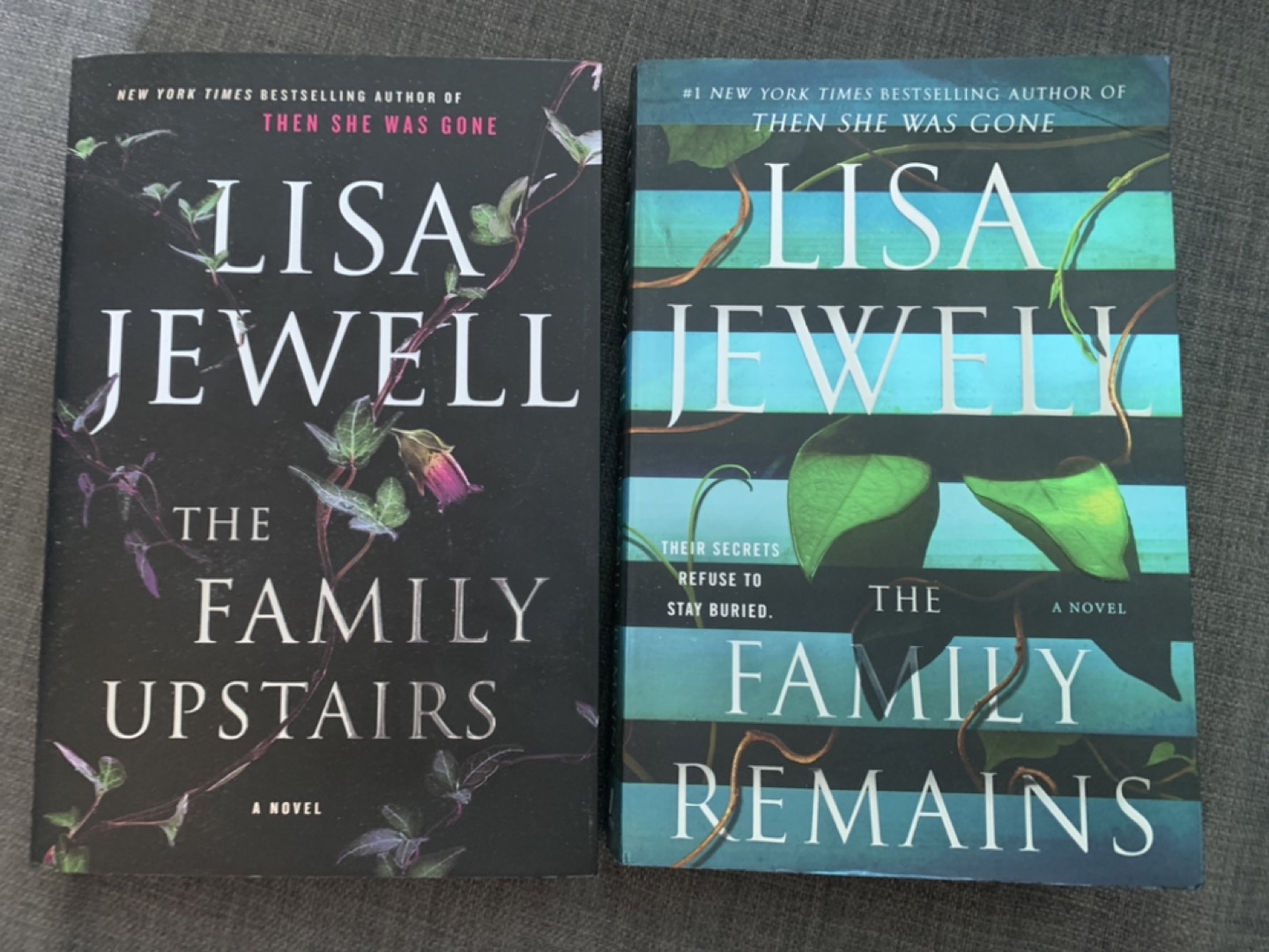The Family Upstairs & The Family Remains by Lisa Jewell thumbnail