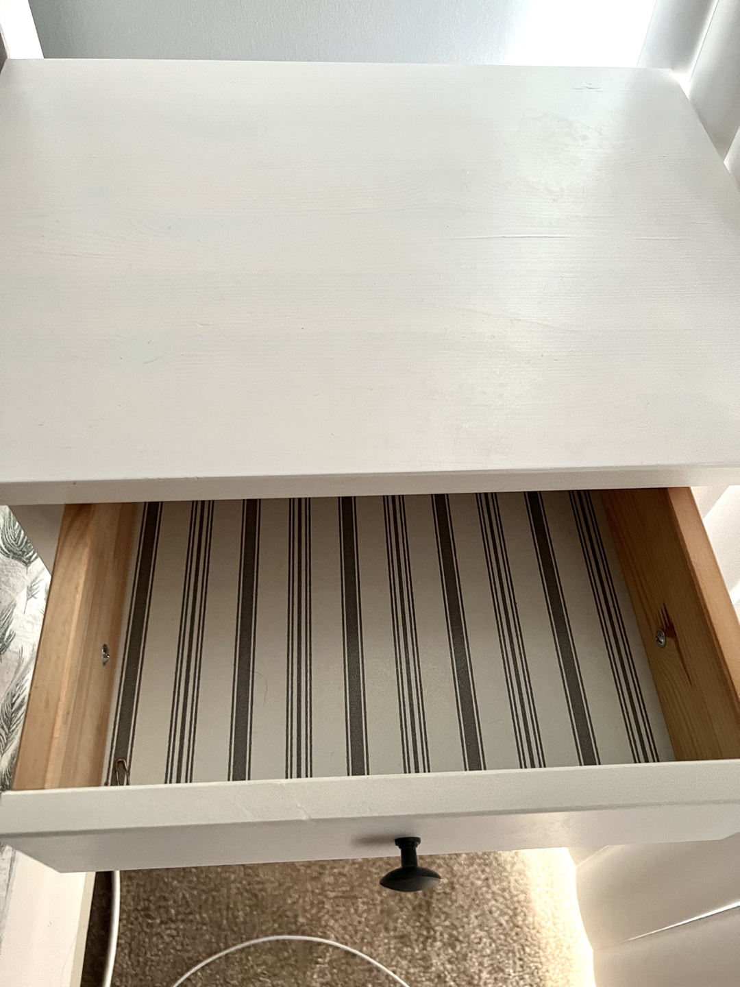 Ikea Hemnes  Nightstand(white) - photo 2