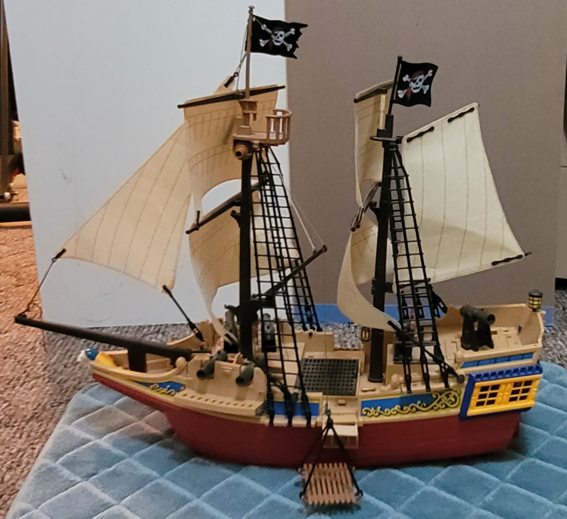 Playmobil pirate ship 4290
