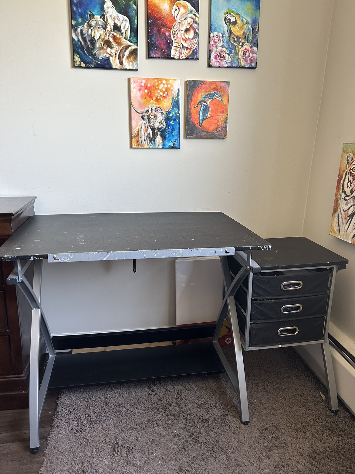 Art table - photo 3