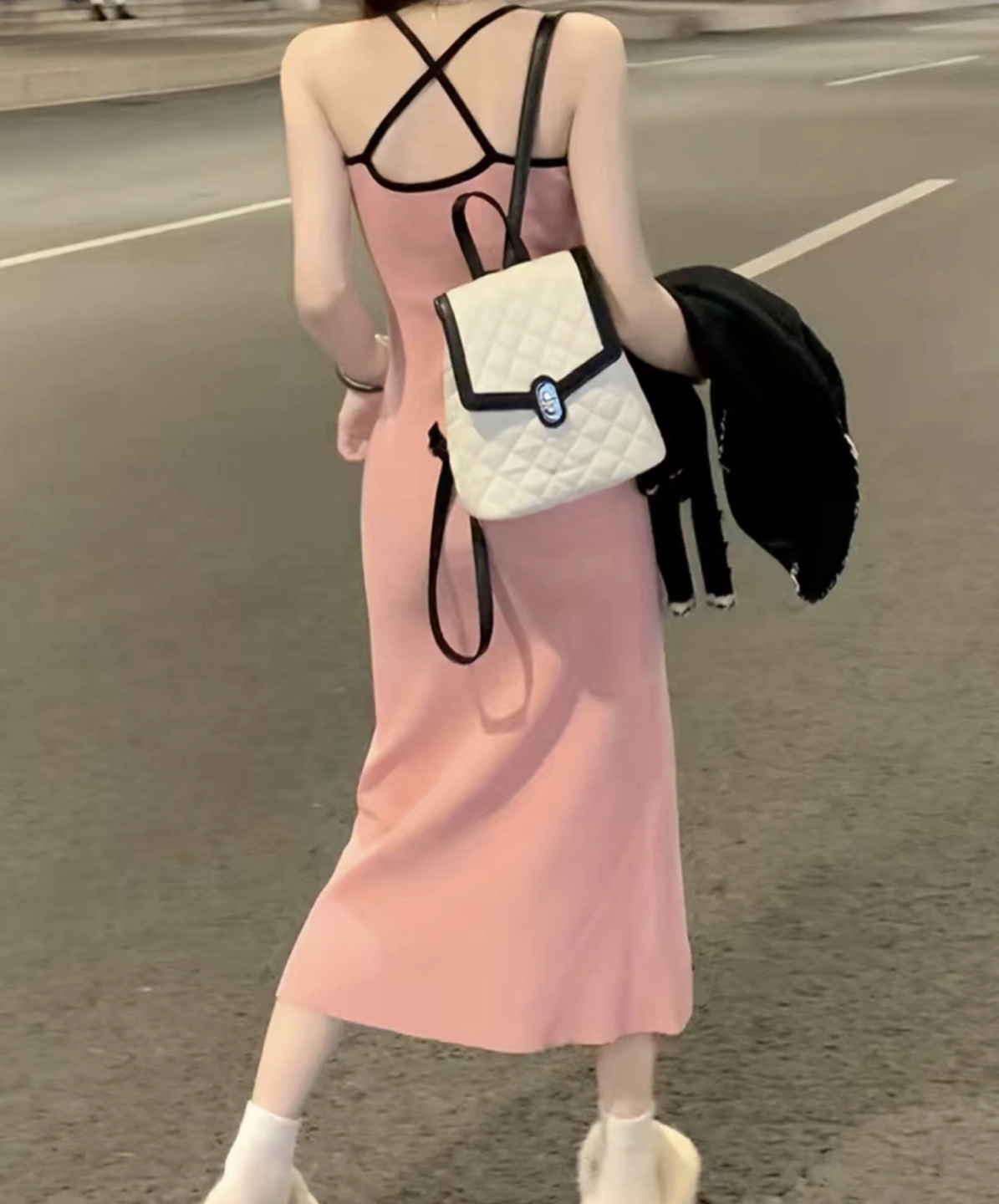 pink long dress image indicator(2)