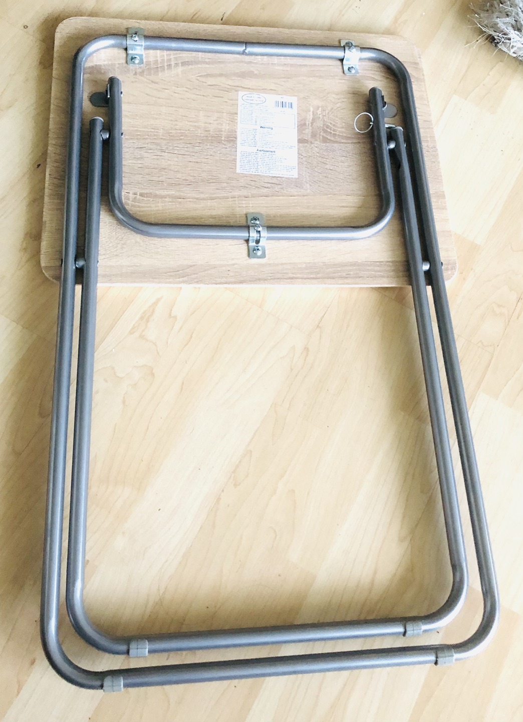 Foldable side table image indicator(2)