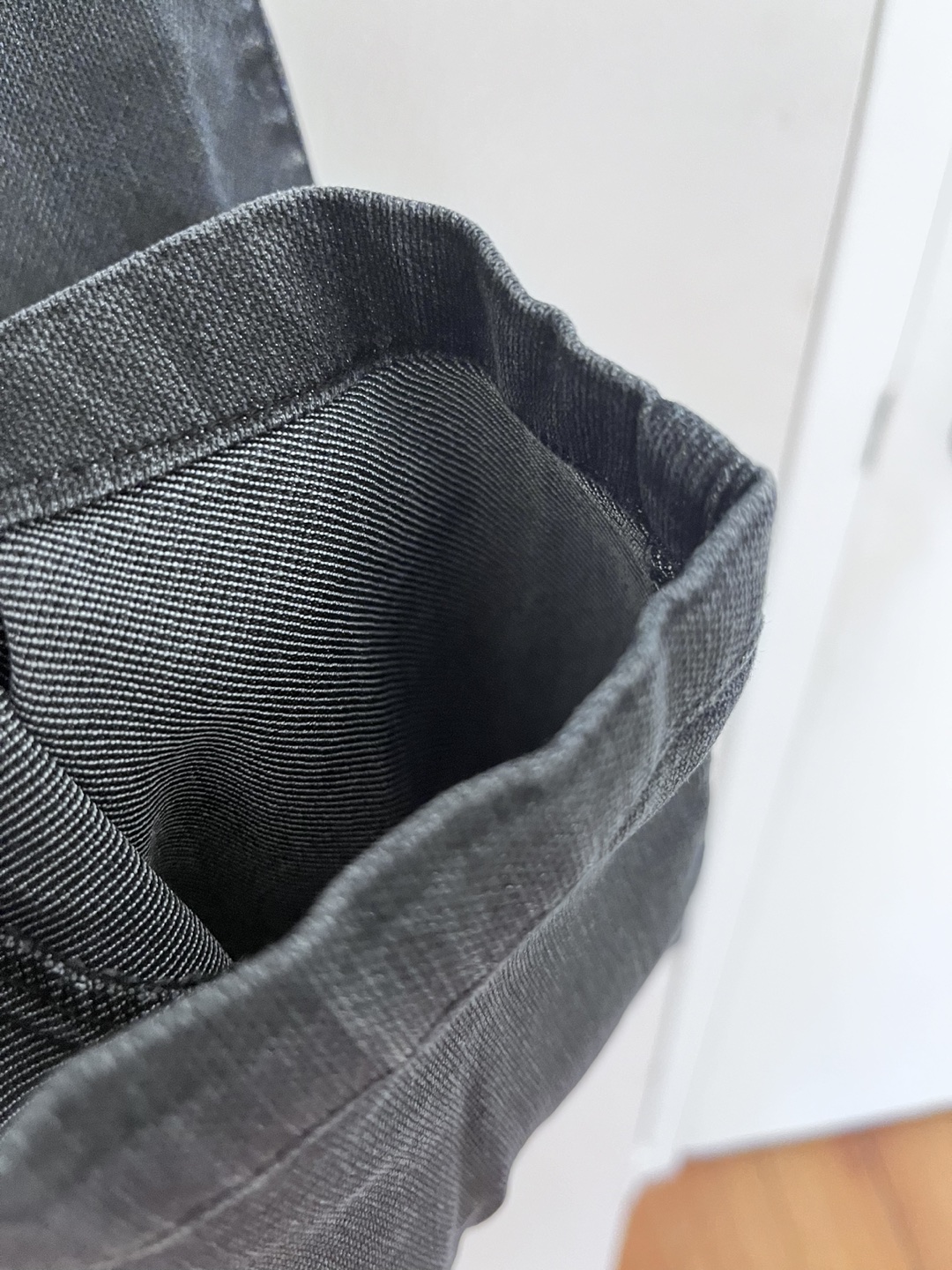 Elastic waist skinny jeans for summer size M/L - photo 3