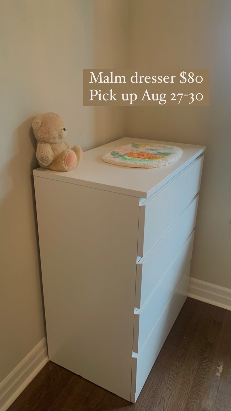 MALM Dresser IKEA - photo 3