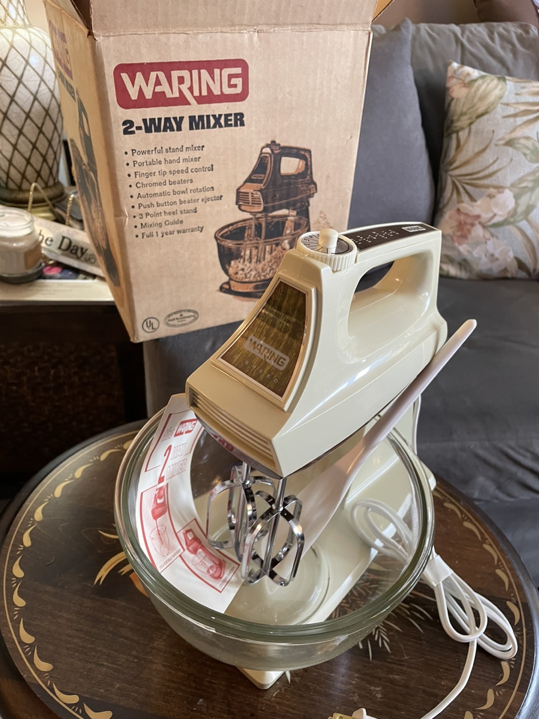 New with box blender - photo 2
