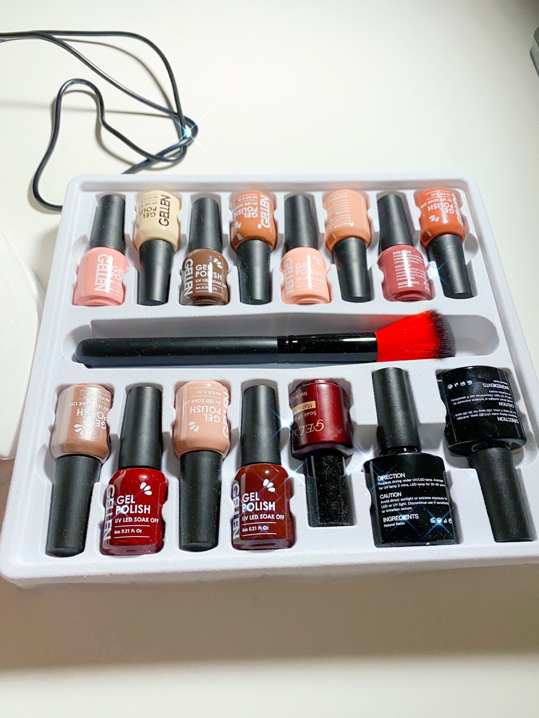 Gel nail Lamp+polish - photo 4
