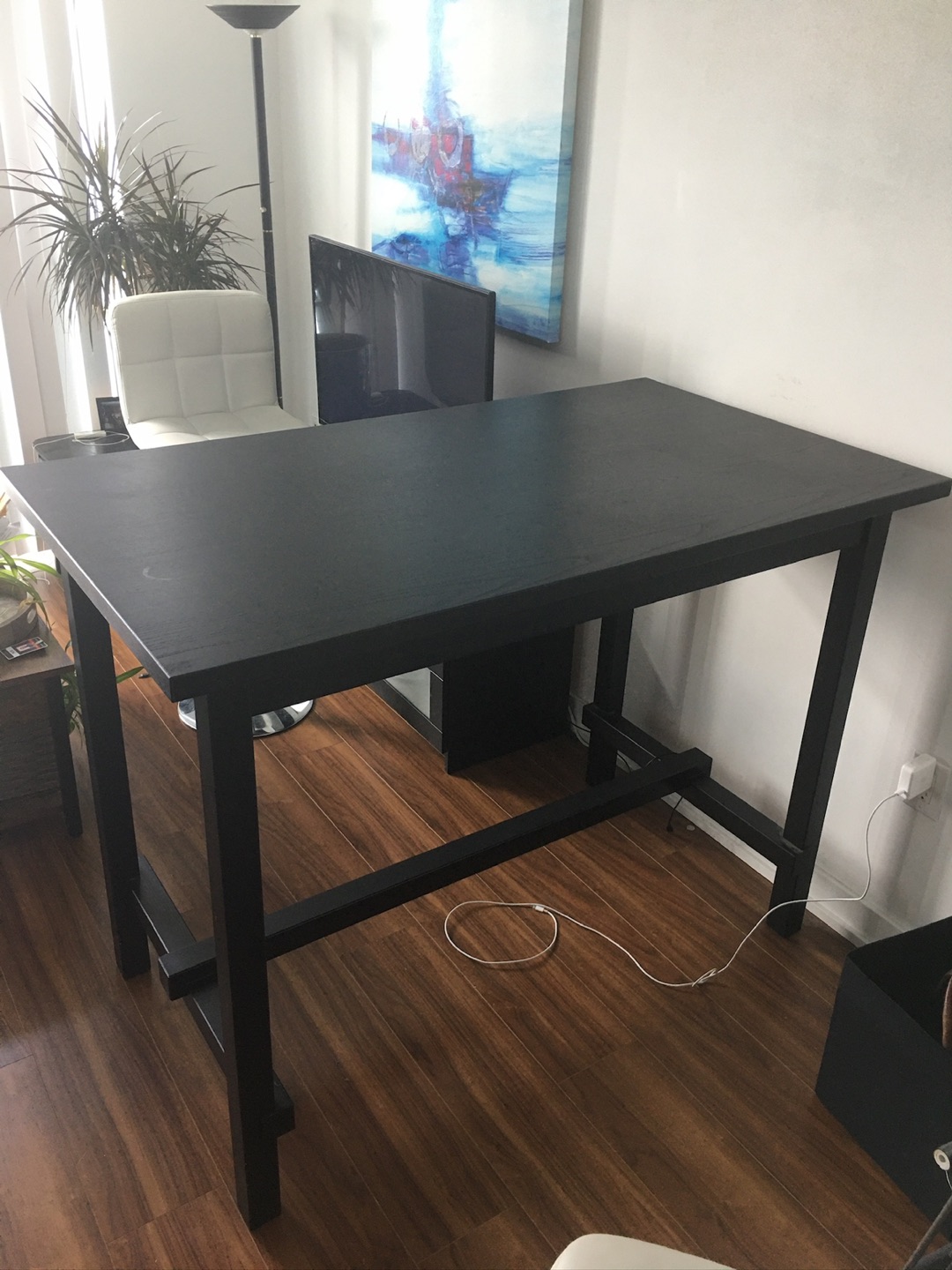 Black Bar Table/Island