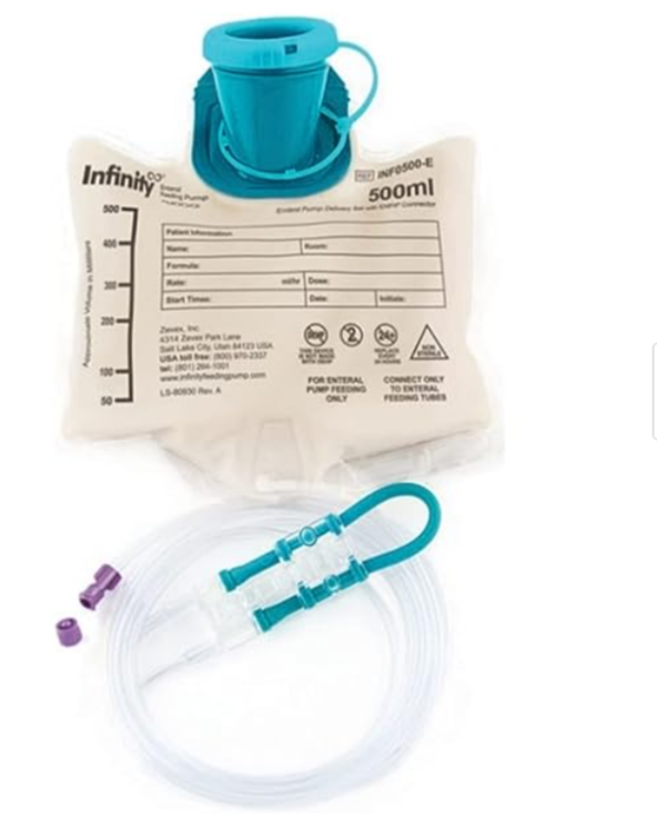 infinity Moog pump bags 500ml Box of 30 image indicator(2)