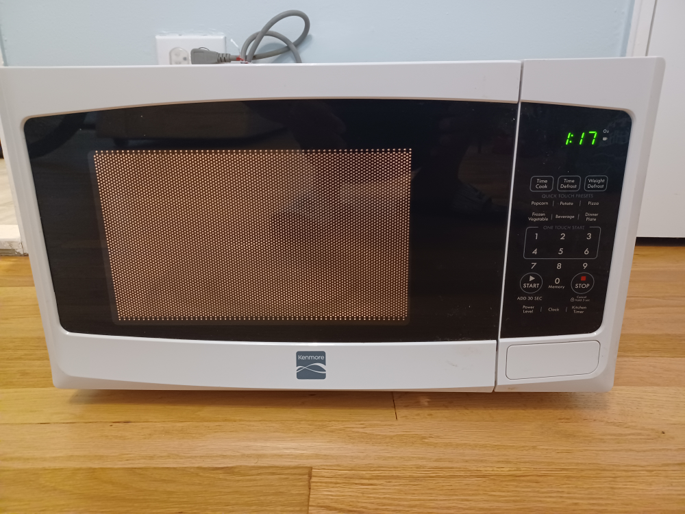 Countertop Microwave