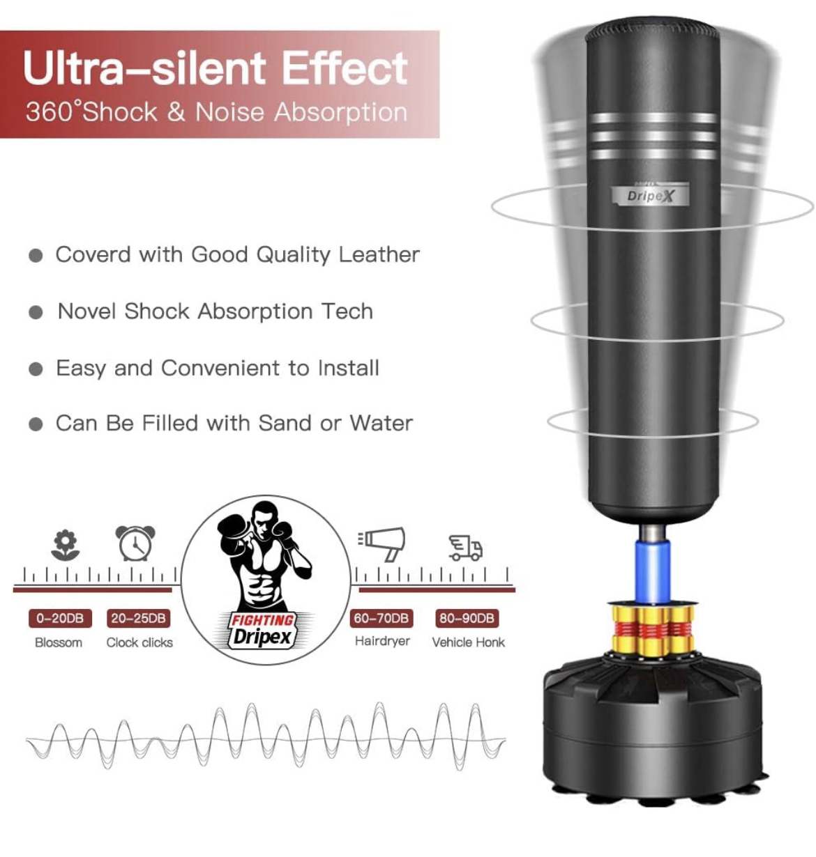 Freestanding punching bag - photo 4