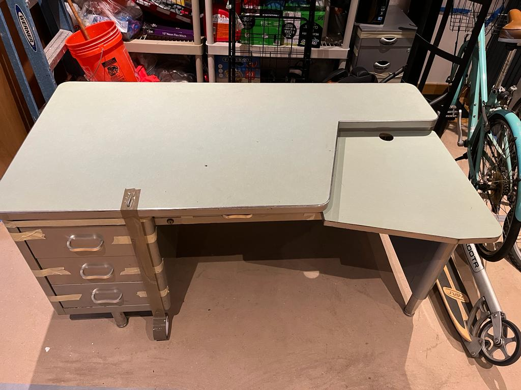 Steel Desk