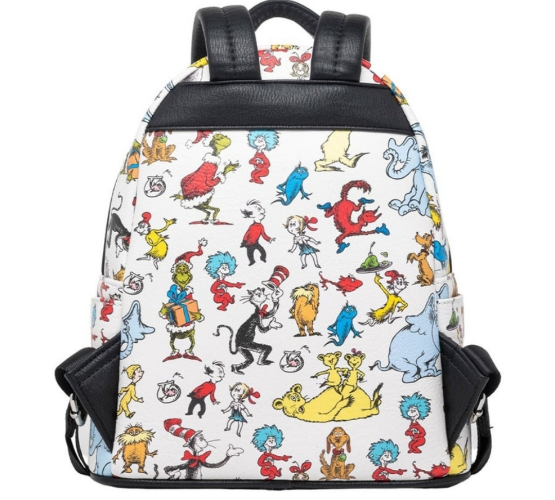 Loungefly Dr Seuss Characters Mini Backpack LTD-EDITION,NWT - photo 3
