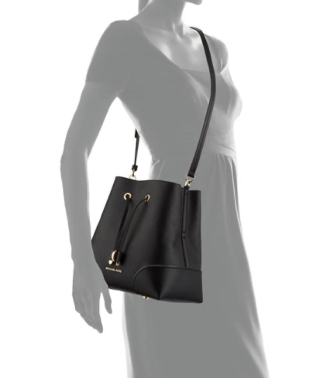 Michael Kors Mercer Gallery Medium Bucket Shoulder