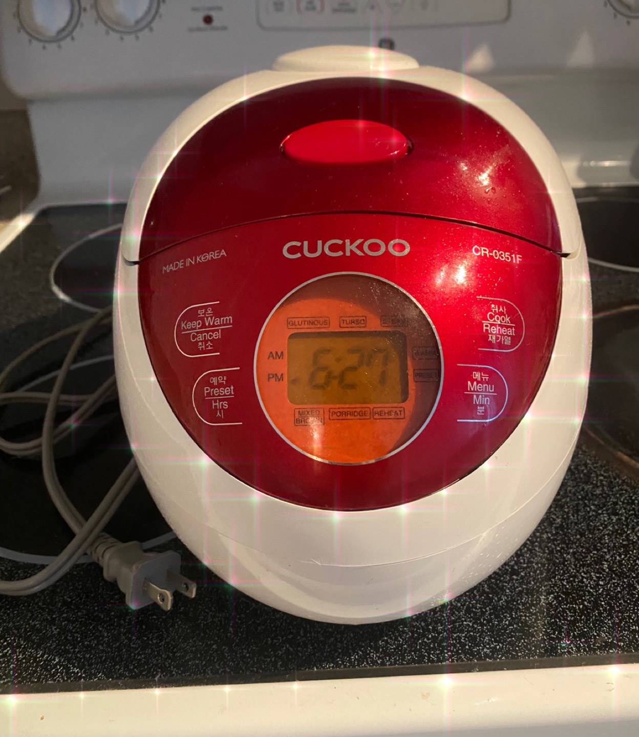 CUCKOO rice cooker - photo 2