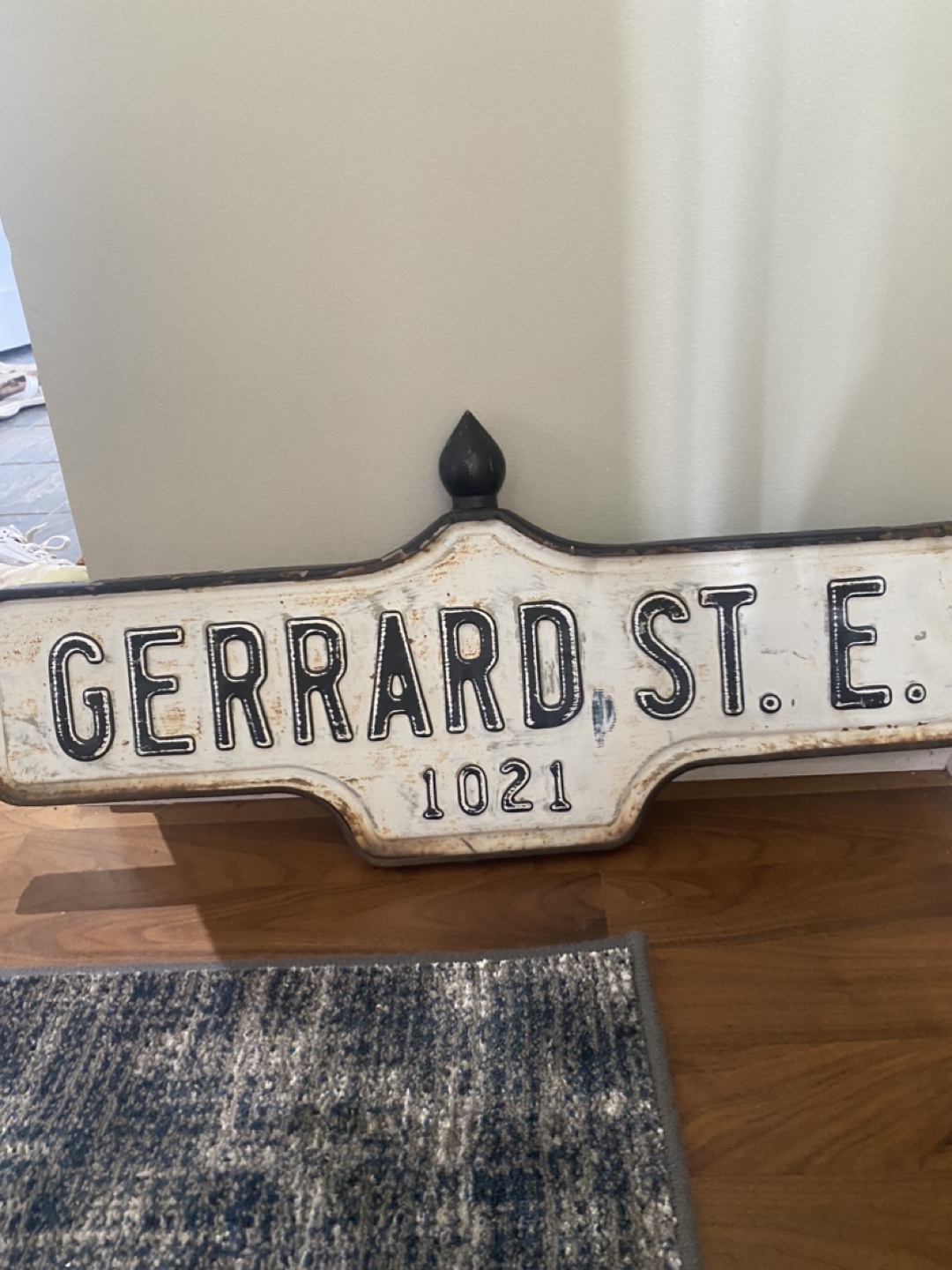 Vintage Authentic street sign - photo 3