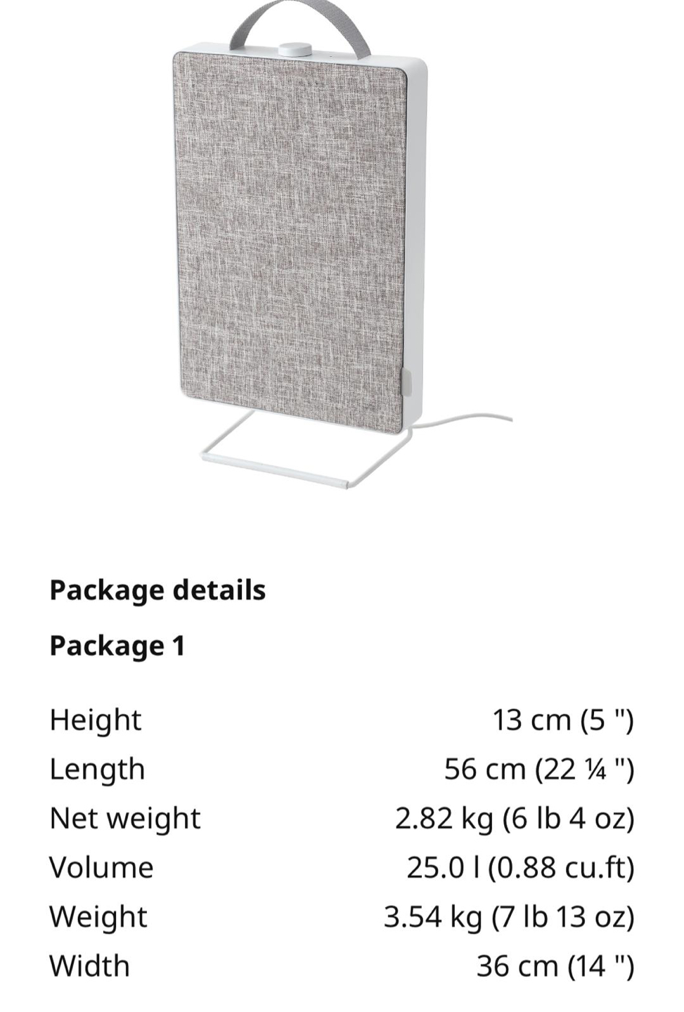 Ikea Air Purifier image indicator(4)