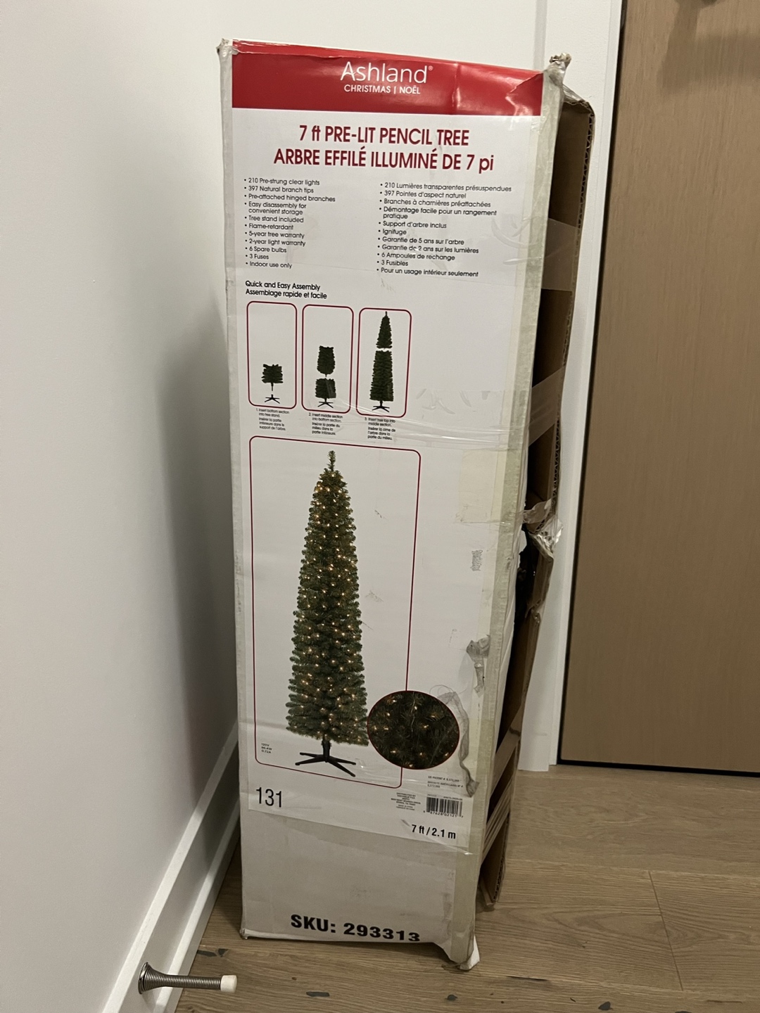 Pencil Christmas tree thumbnail