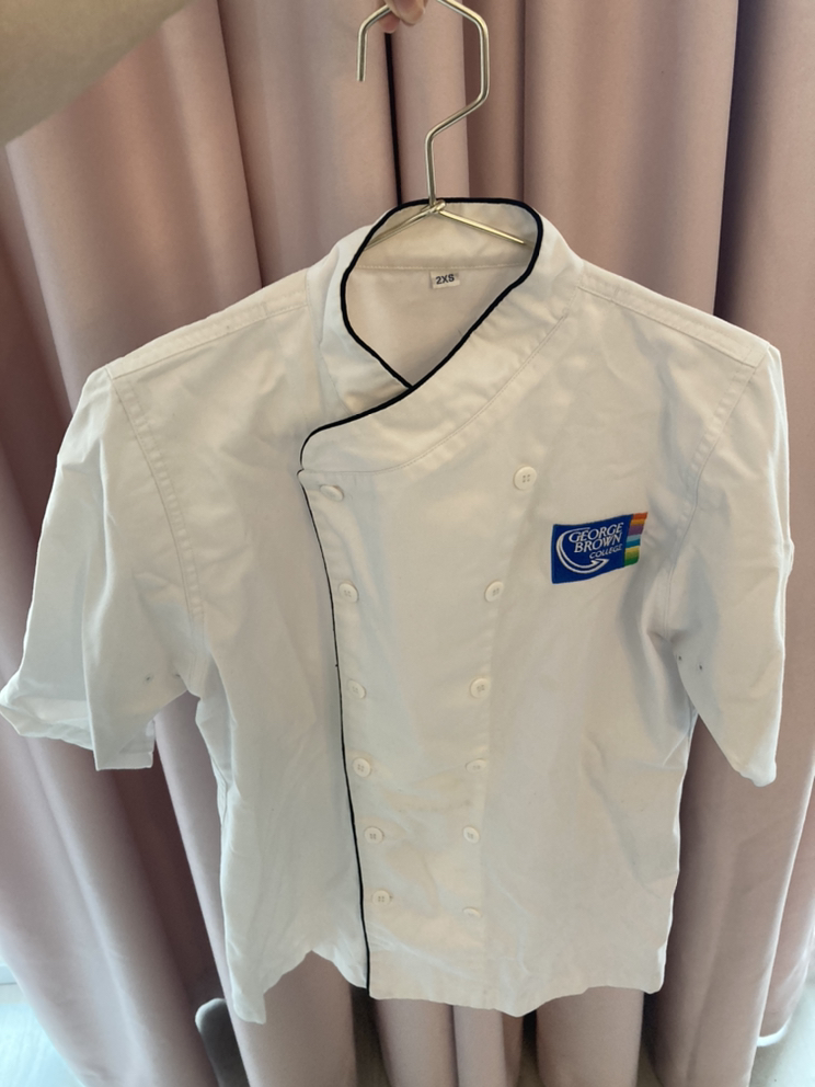 George brown College chef school uniform