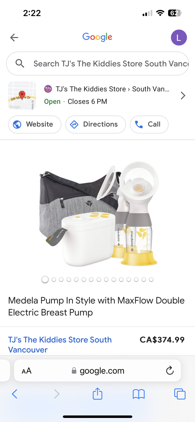 Like New Medela Liquid Gold Extractor