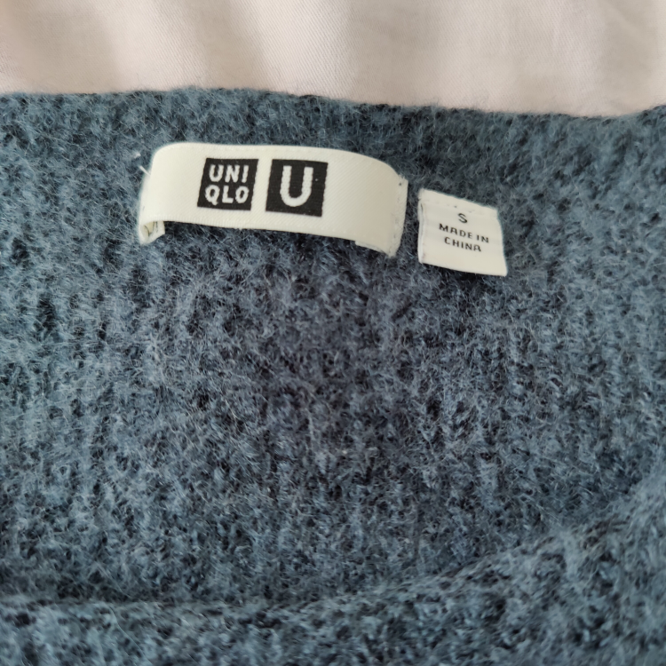Uniqlo knitted top - photo 2