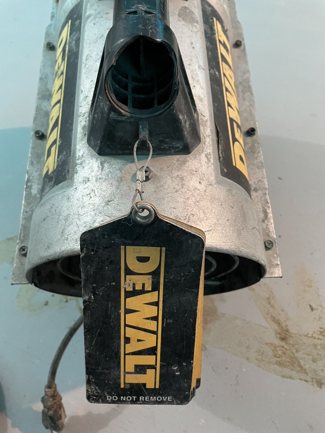 Dewalt 85,000 BTU propane heater - photo 4