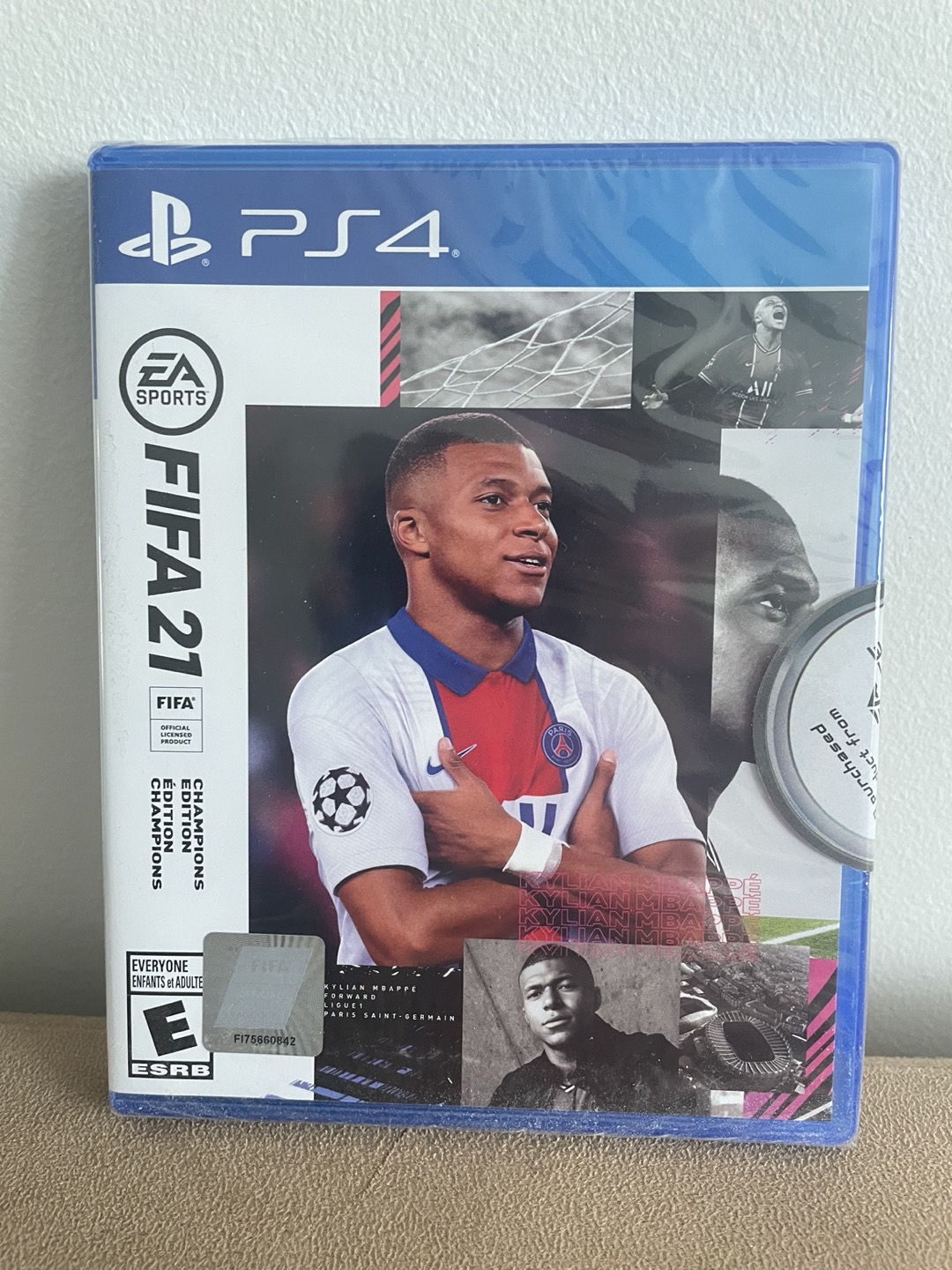 FIFA 21 champions edition for ps4 Sealed/brand new