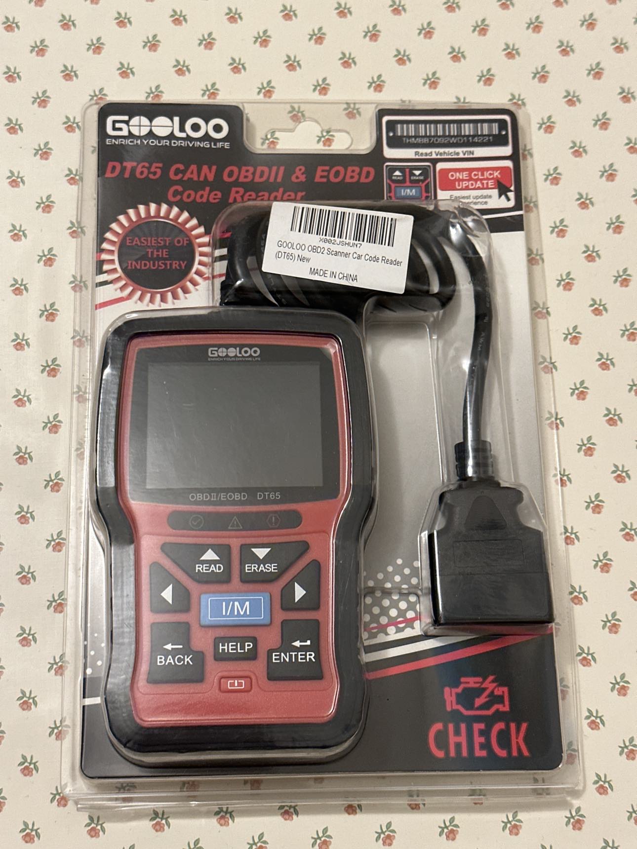 Auto corde Reader