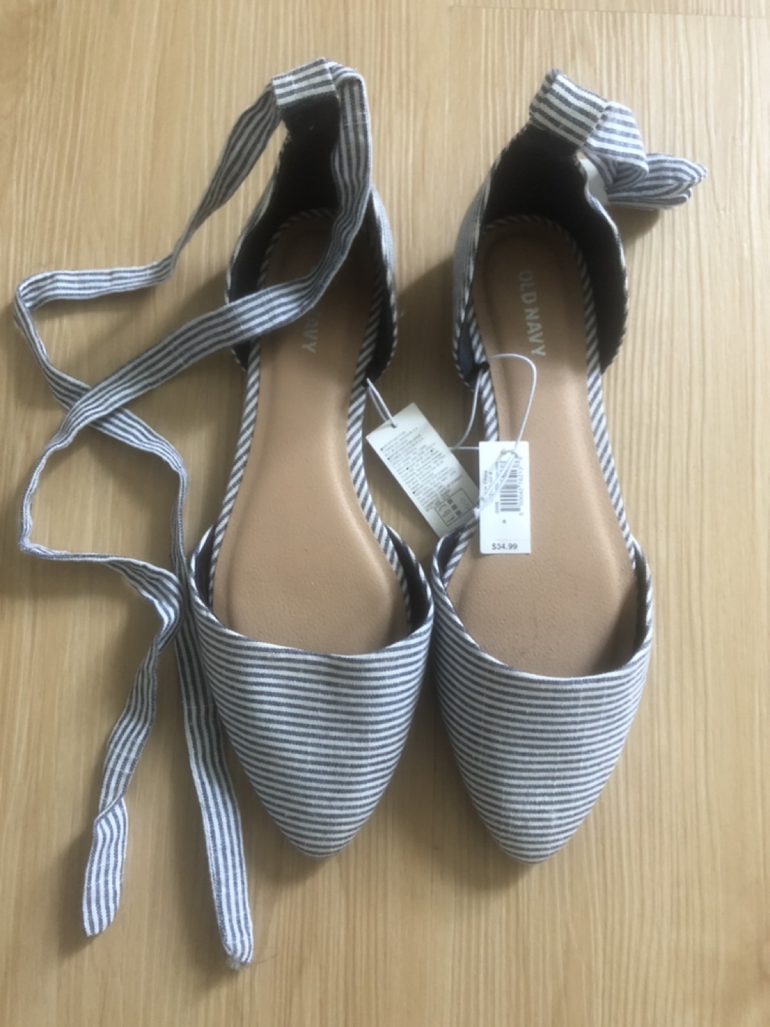 New flats, size 8 thumbnail