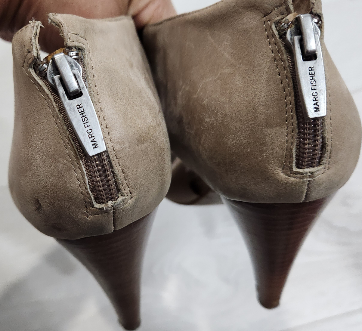 Marc Fisher Suede Sandals image indicator(2)