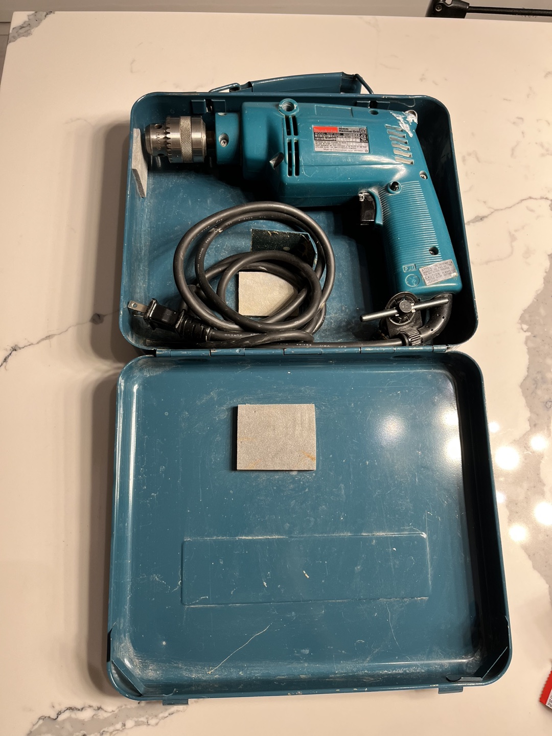Makita 10mm hammer drill
